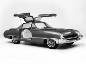 Ford Cougar Concept 1962 года